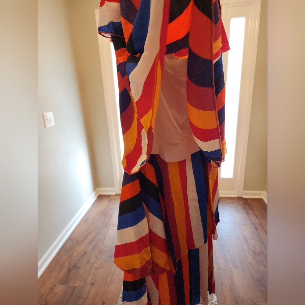 Multi colored dress - Picture 4 of 5